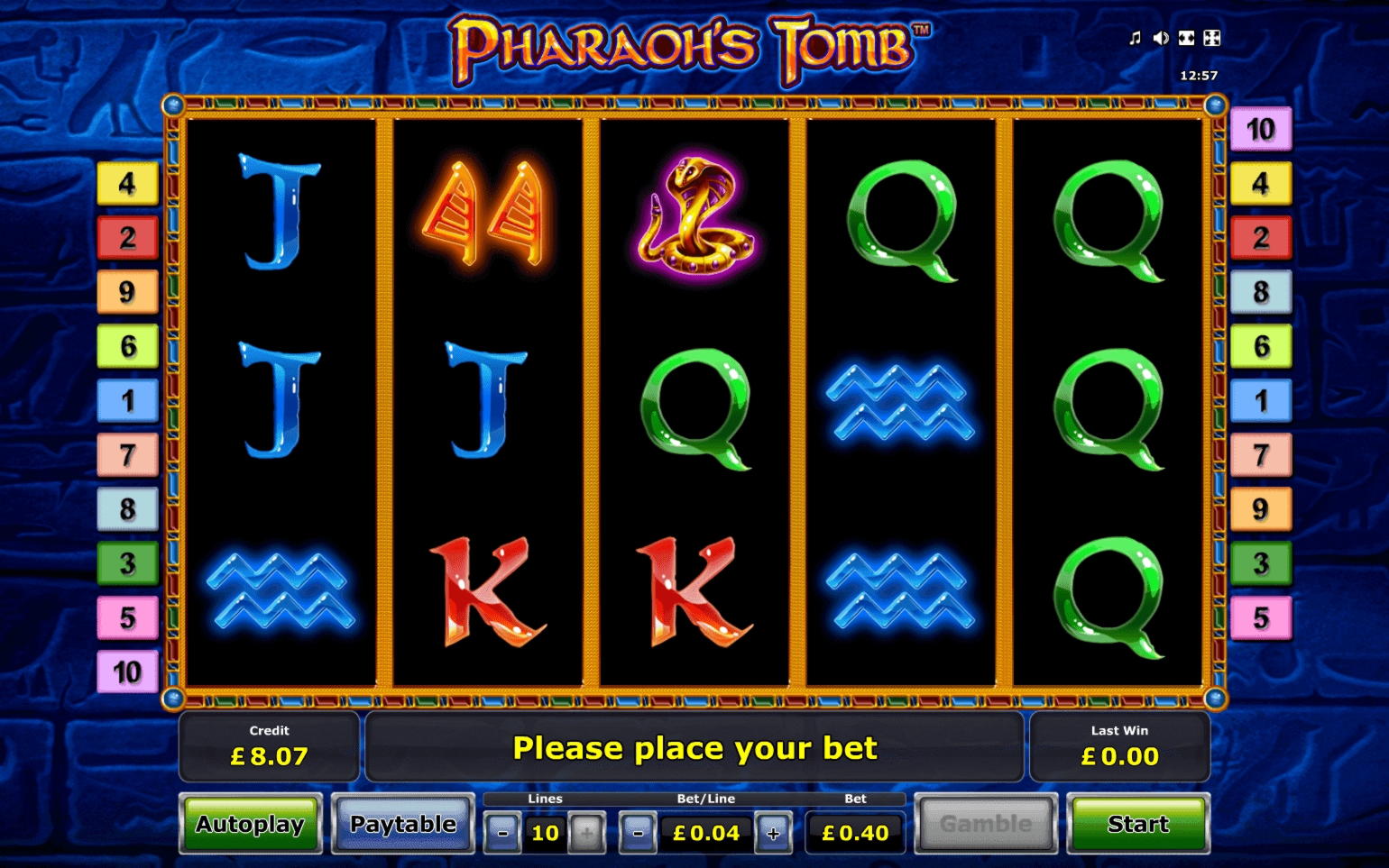 Eur 330 FREE CHIP CASINO at William Hill Casino