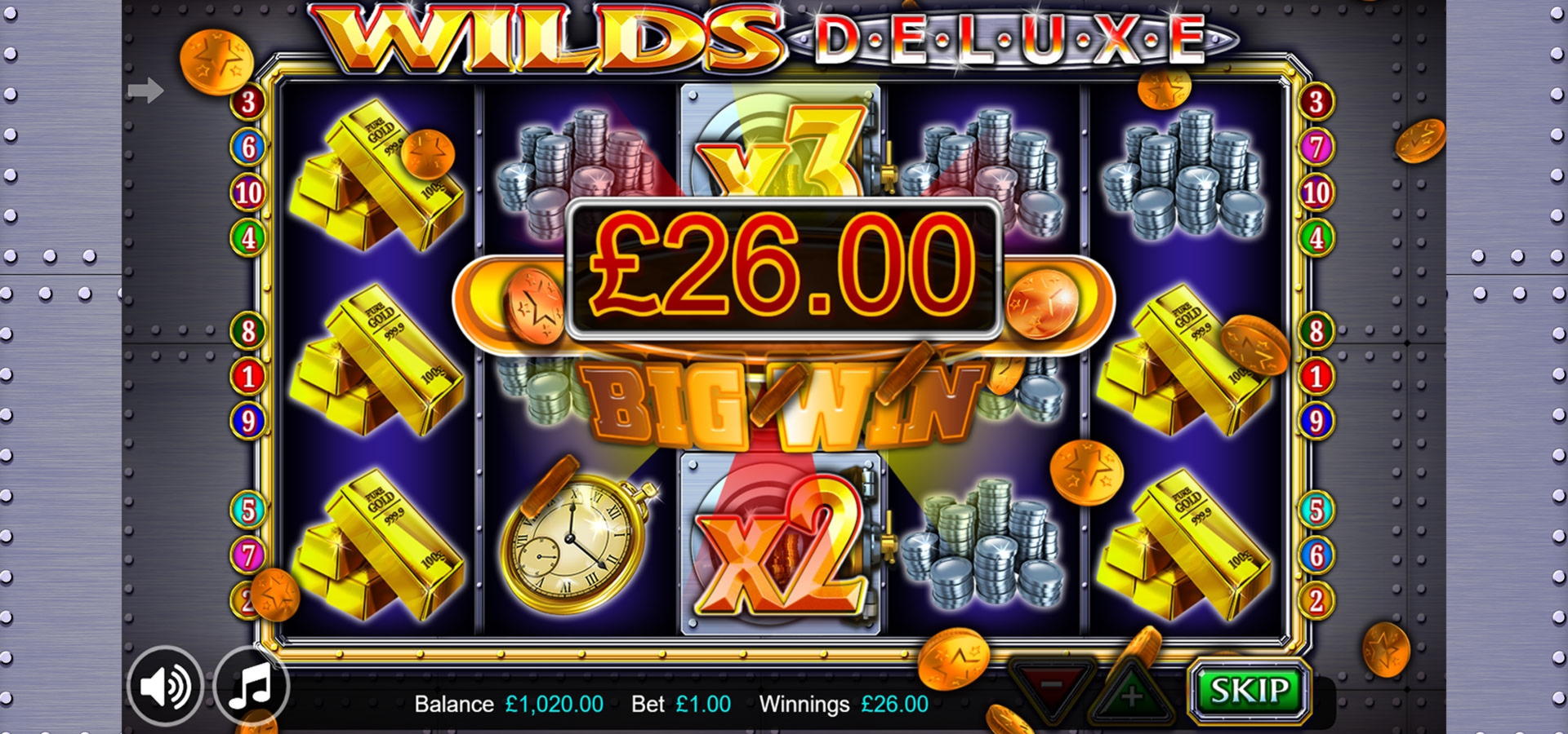 845% No Rules Bonus! at Video Slots Casino