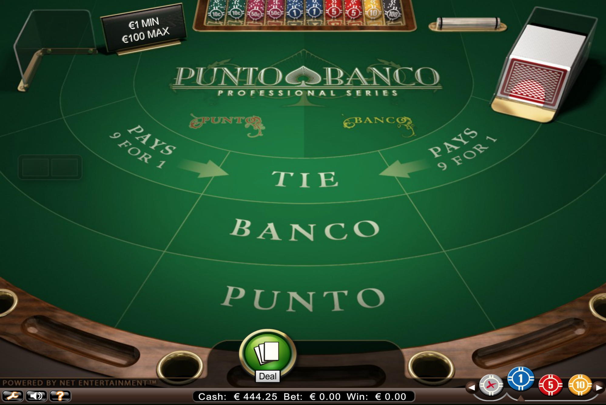$475 Casino Chip at Genesis Casino