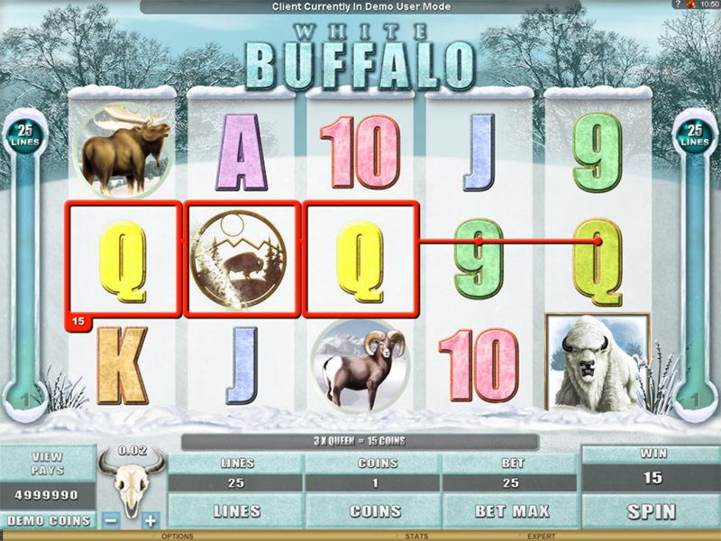 415% Match bonus casino at Casino Luck