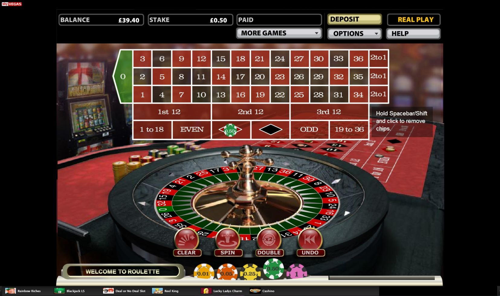 €160 Casino Tournament at Kaboo Casino