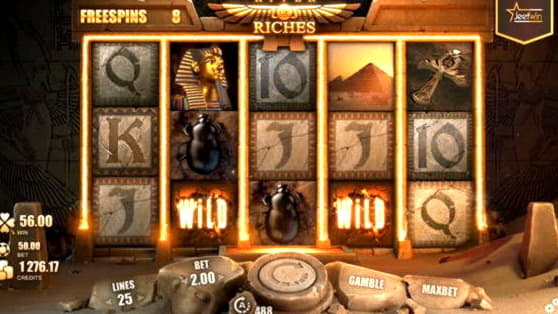 $325 Daily freeroll slot tournament at Rizk Casino