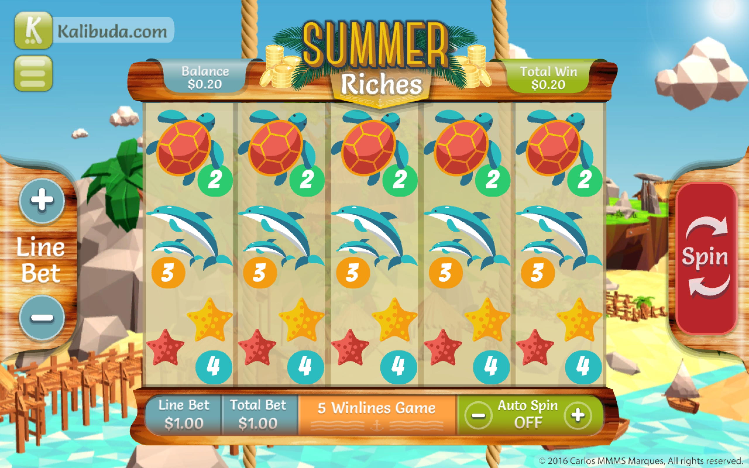 $460 Tournament at Sloty Casino
