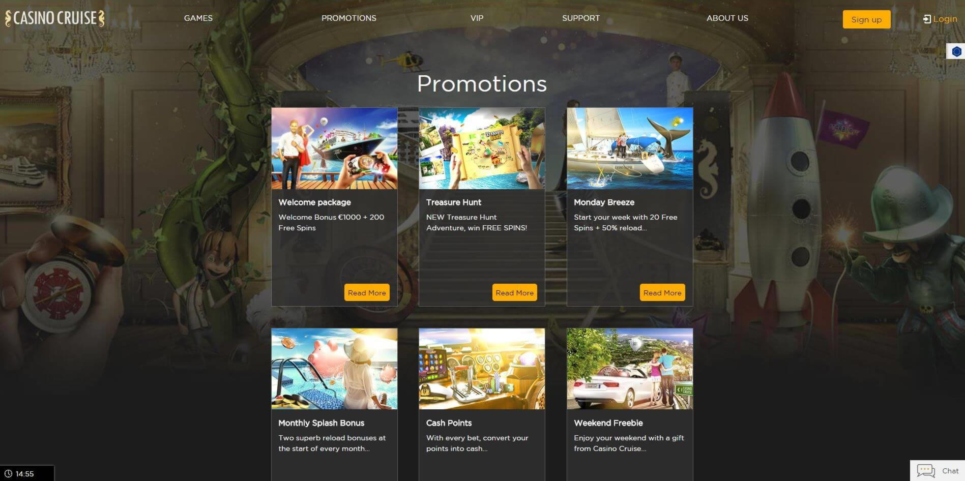 $780 No Deposit Bonus at Vegas Hero Casino