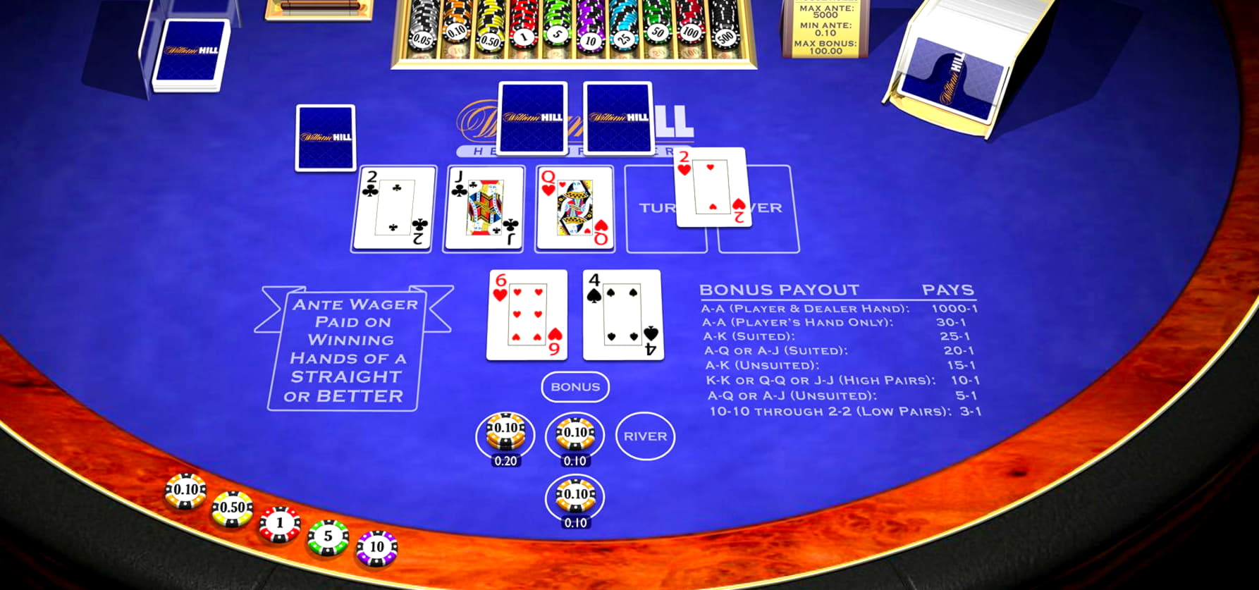 Eur 940 Casino Tournament at Casimba Casino