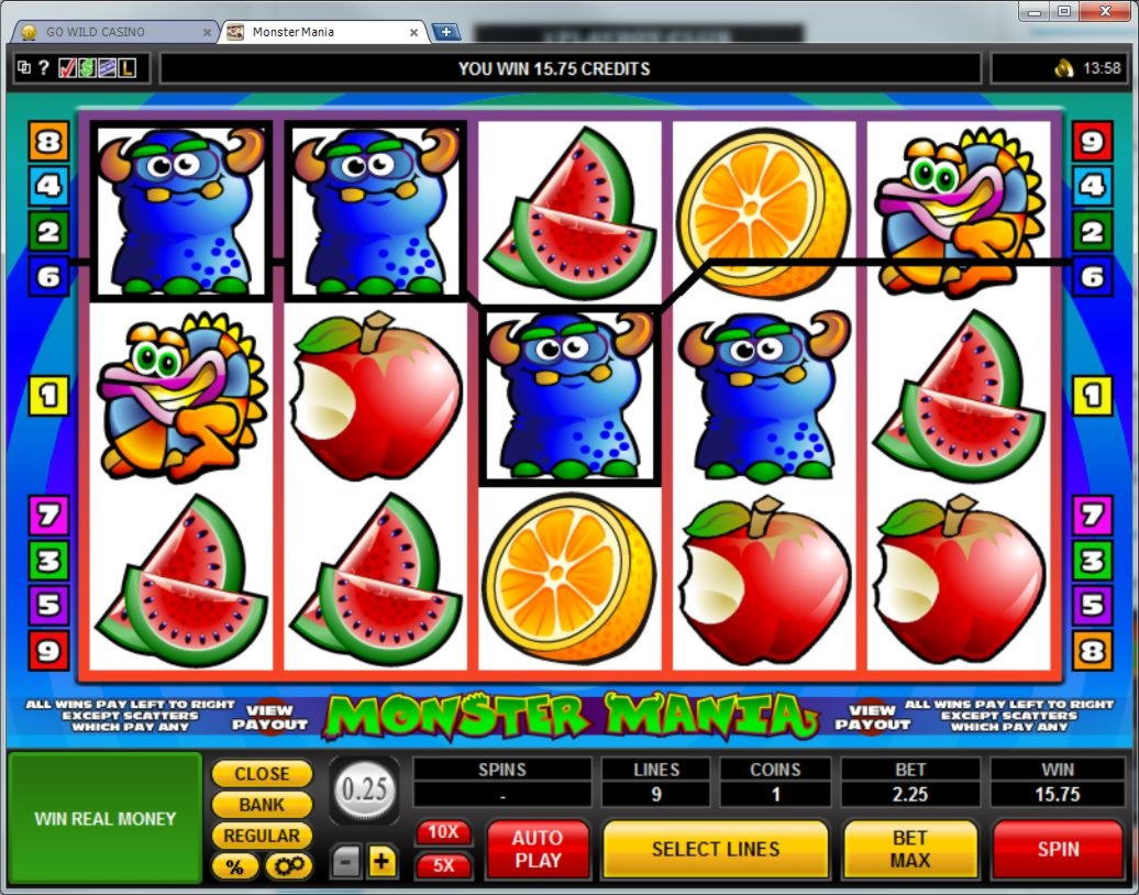 66 free casino spins at Royal Panda Casino