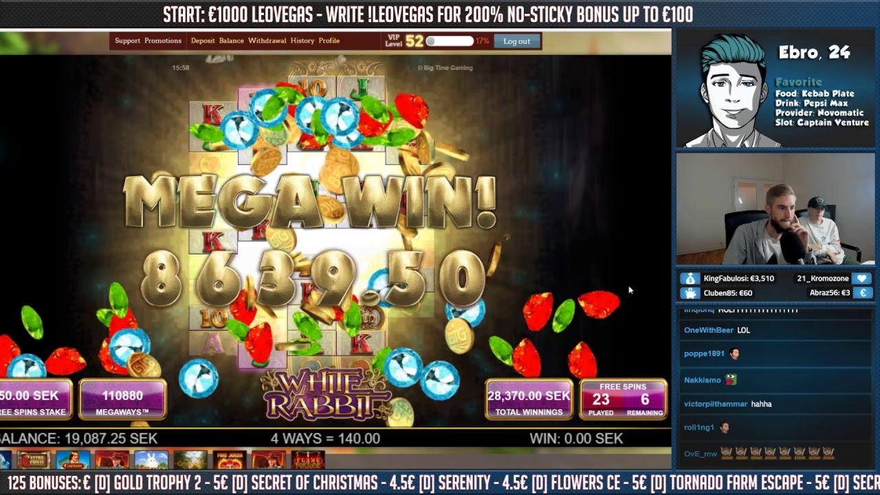 Eur 510 Free Casino Ticket at Kaboo Casino