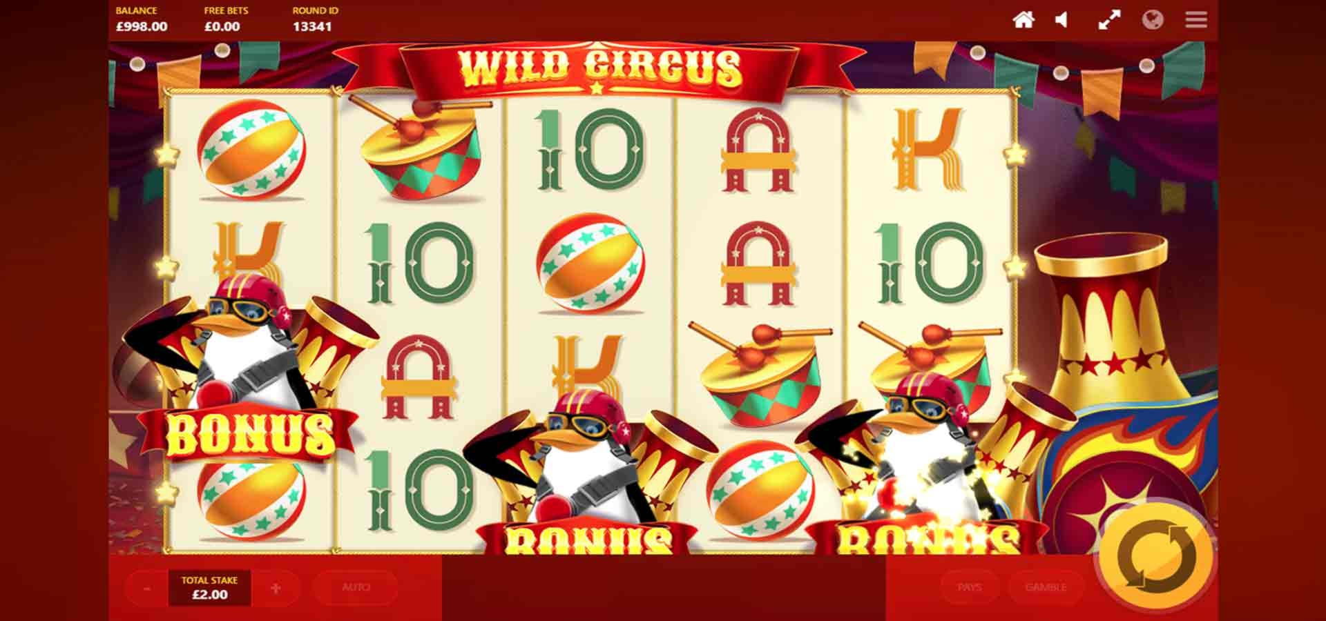 575% Signup casino bonus at BGO Casino