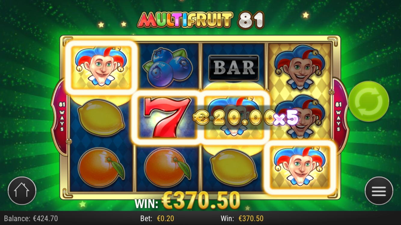 EUR 880 No Deposit Bonus at Malina Casino