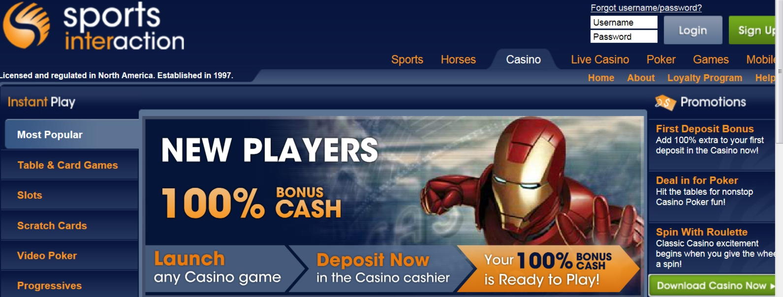 EUR 2155 NO DEPOSIT BONUS at Video Slots Casino