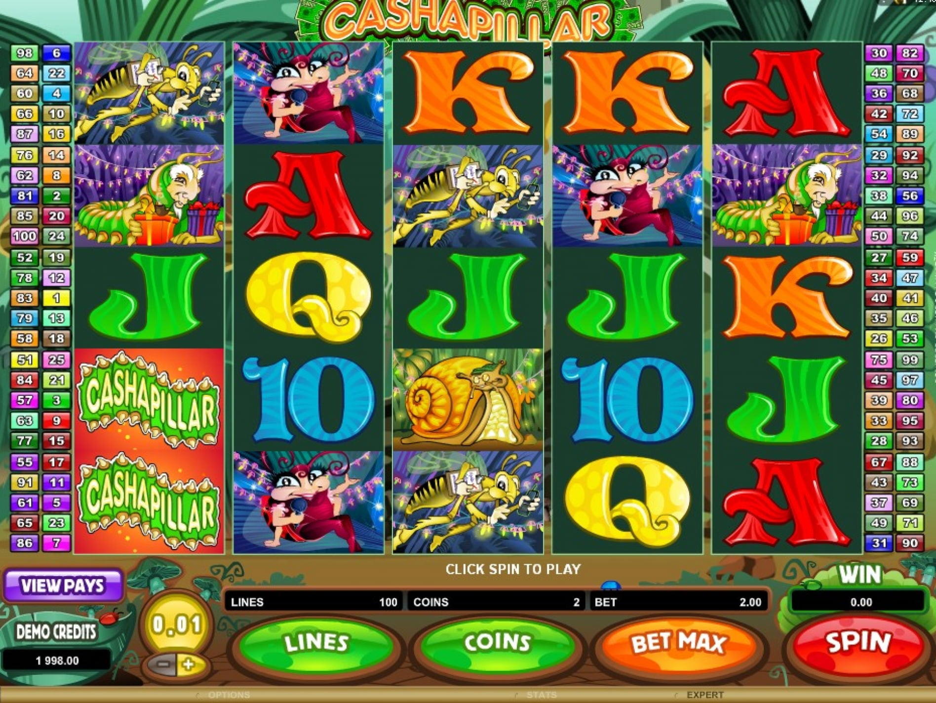 EURO 1825 No deposit at Video Slots Casino