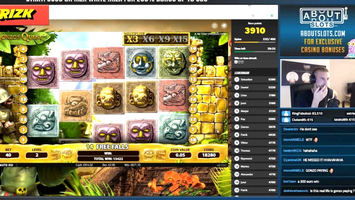 88 Free spins no deposit casino at 888 Casino