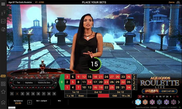 €815 Tournament at High Roller Casino