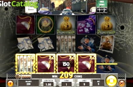 290 free casino spins at Big Jackpot Casino