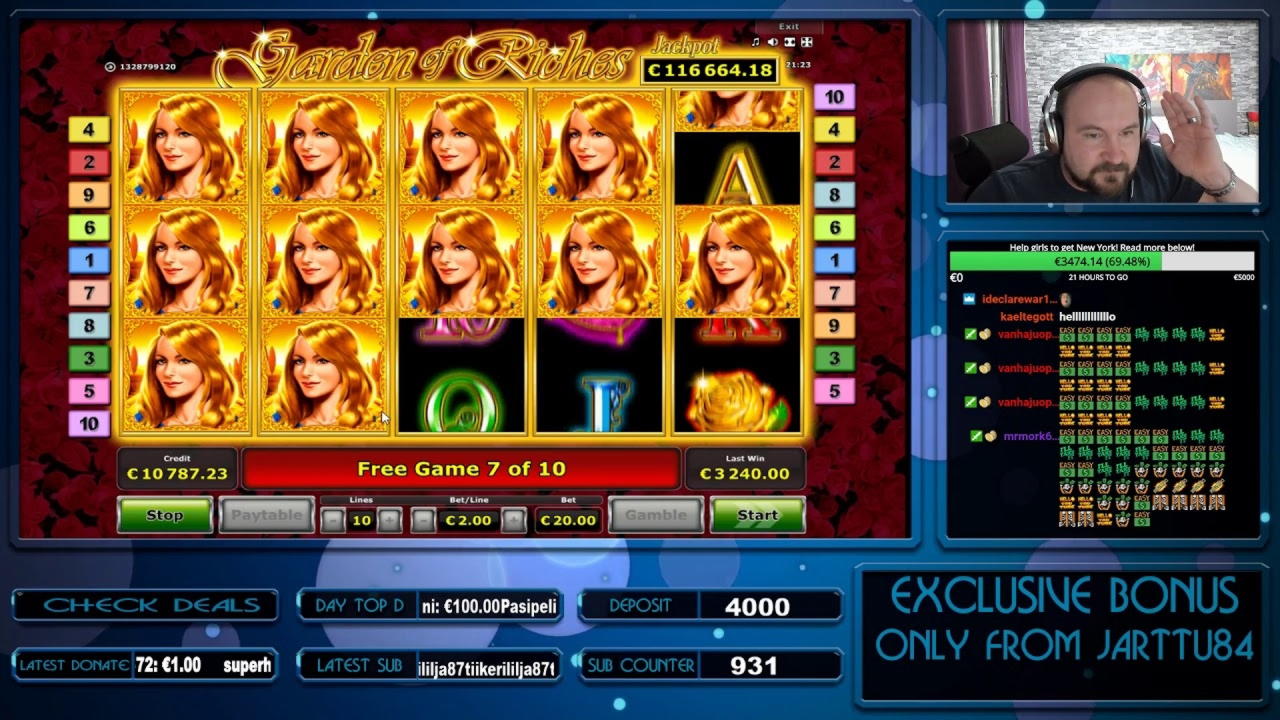 145% Casino Welcome Bonus at Sloty Casino