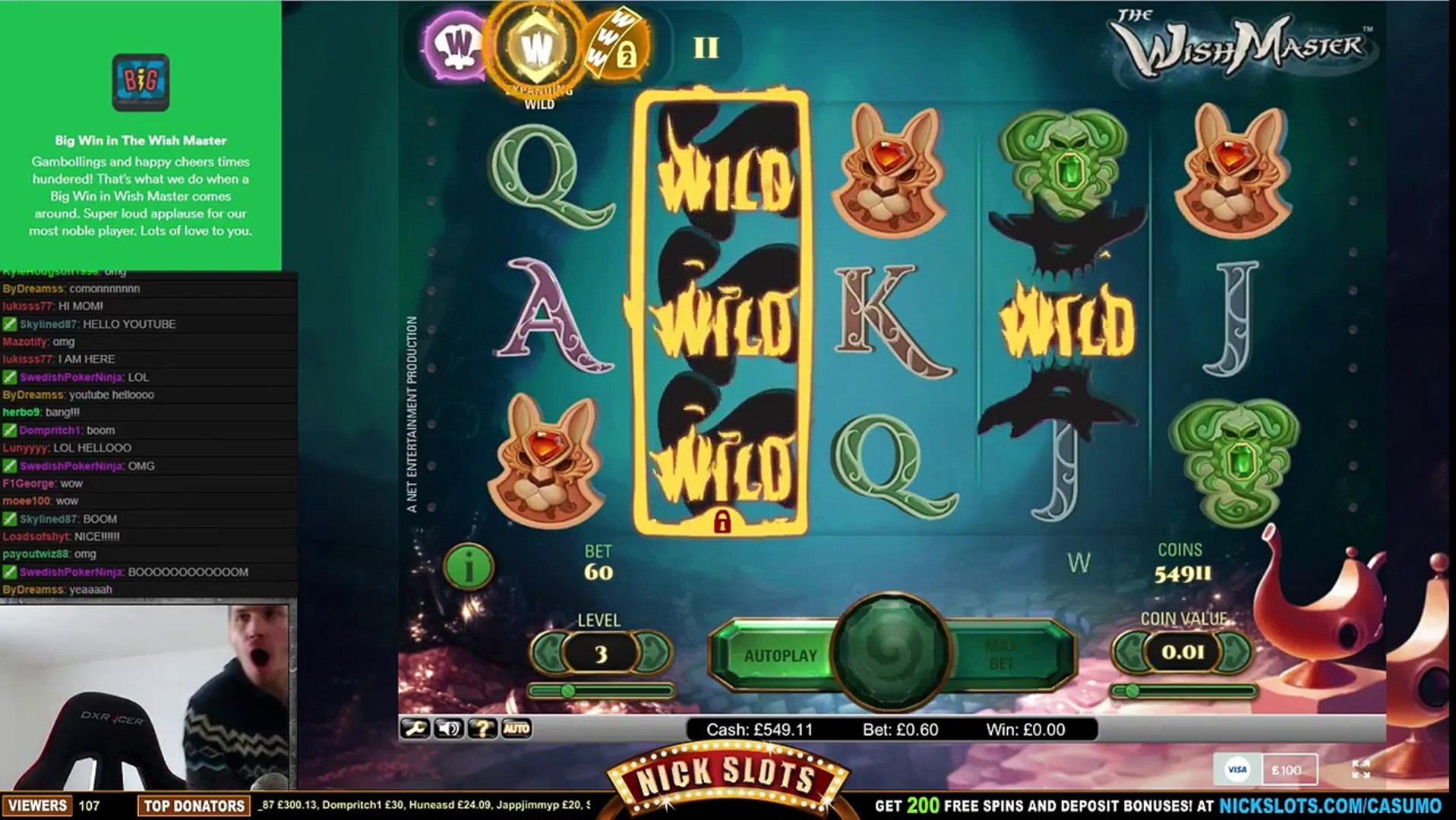 40 Free spins casino at Rizk Casino