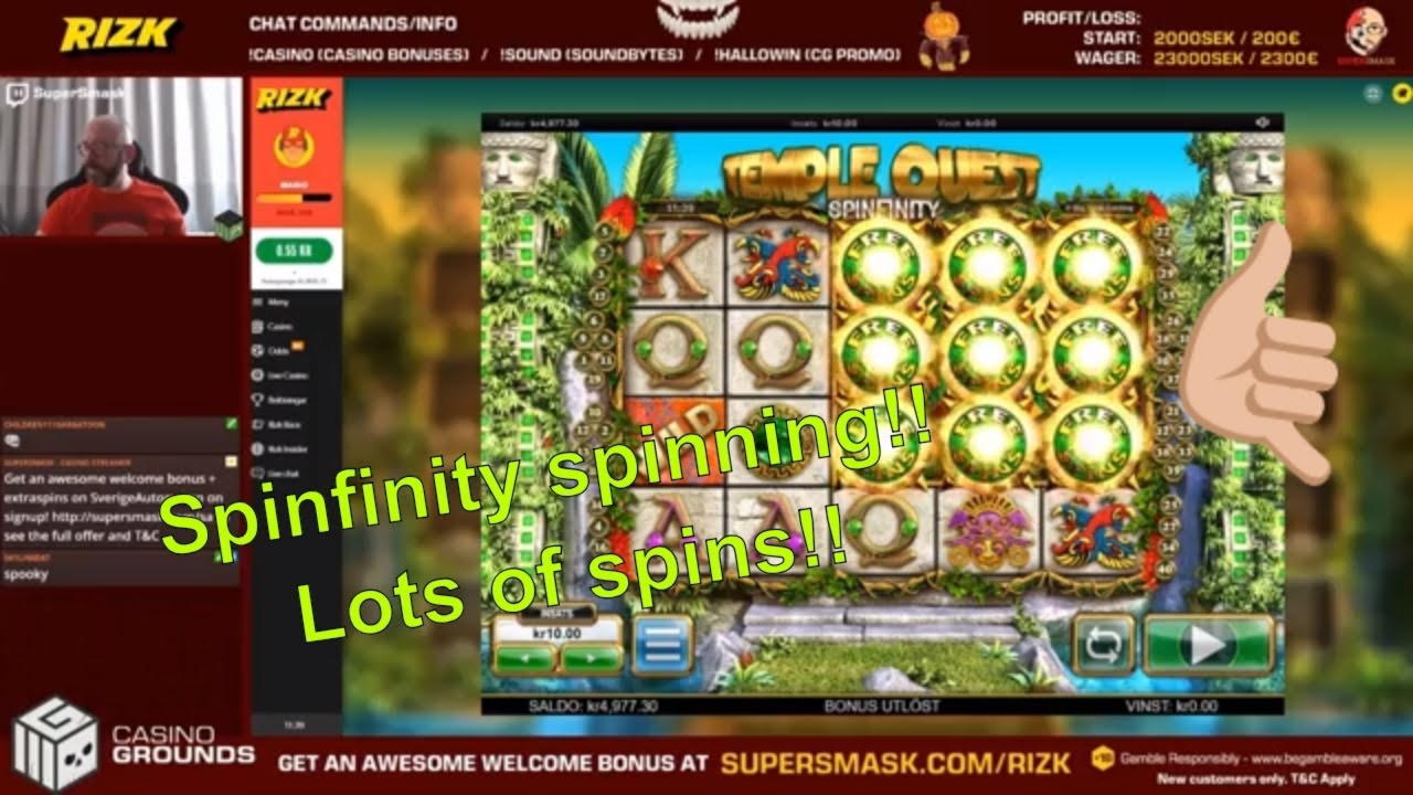 60% Match at a casino at Casino Luck