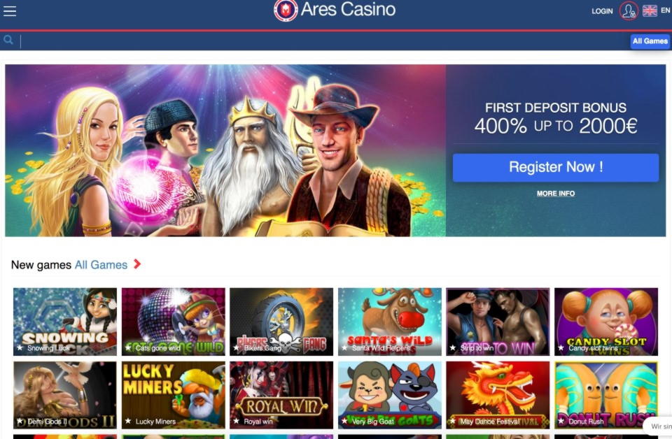 255% First Deposit Bonus at BGO Casino