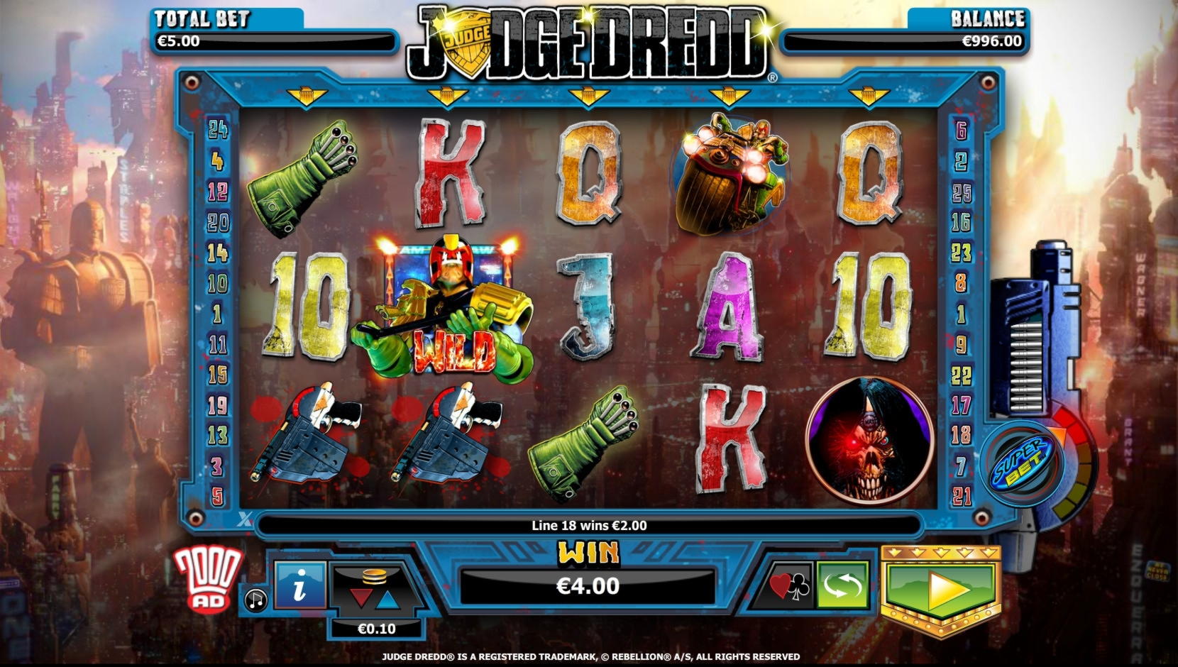 780% Deposit match bonus at YoYo Casino