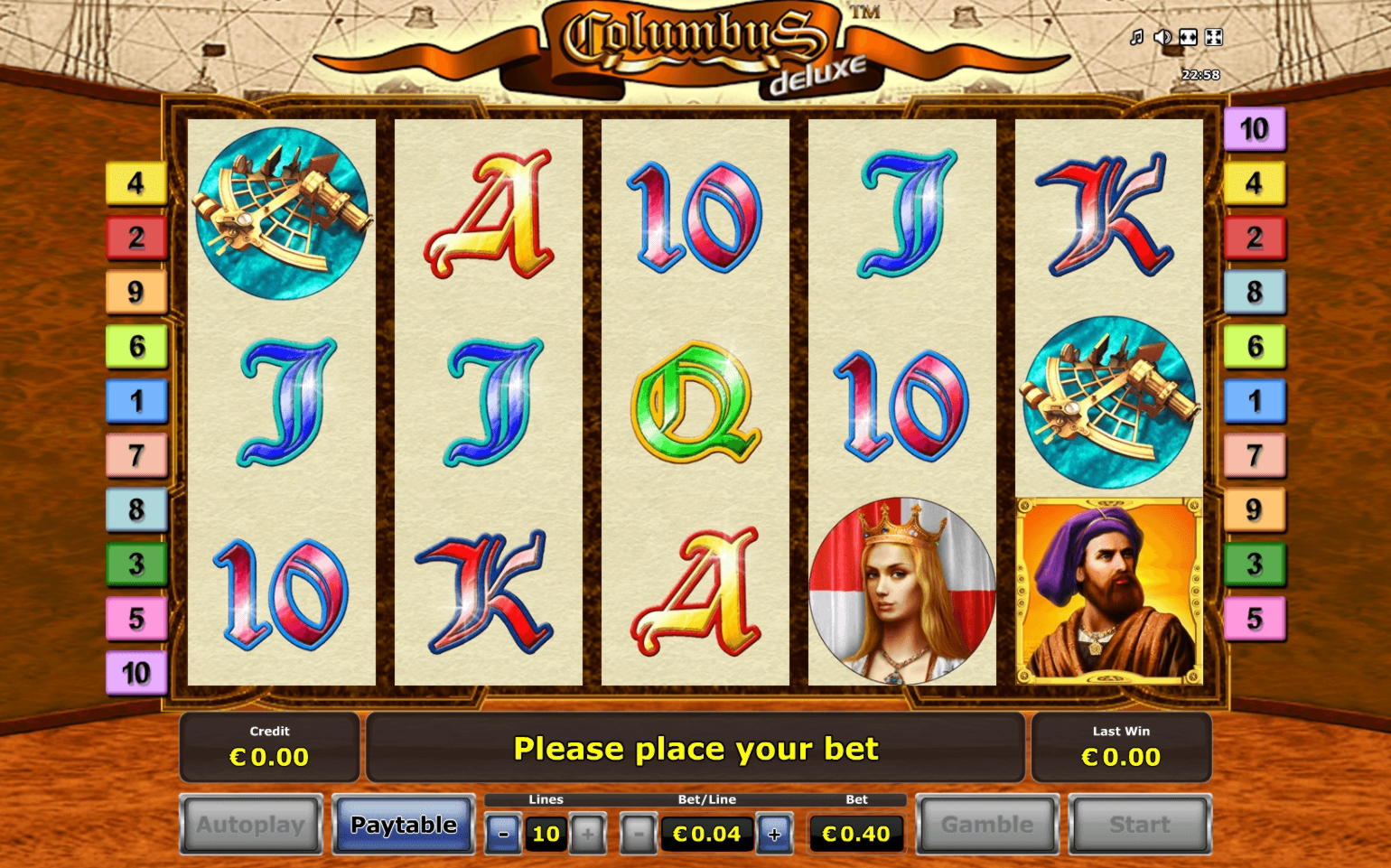 30 Free spins casino at Slots Million Casino