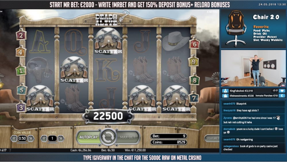 195 free casino spins at Video Slots Casino