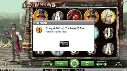 360% First deposit bonus at Royal Panda Casino
