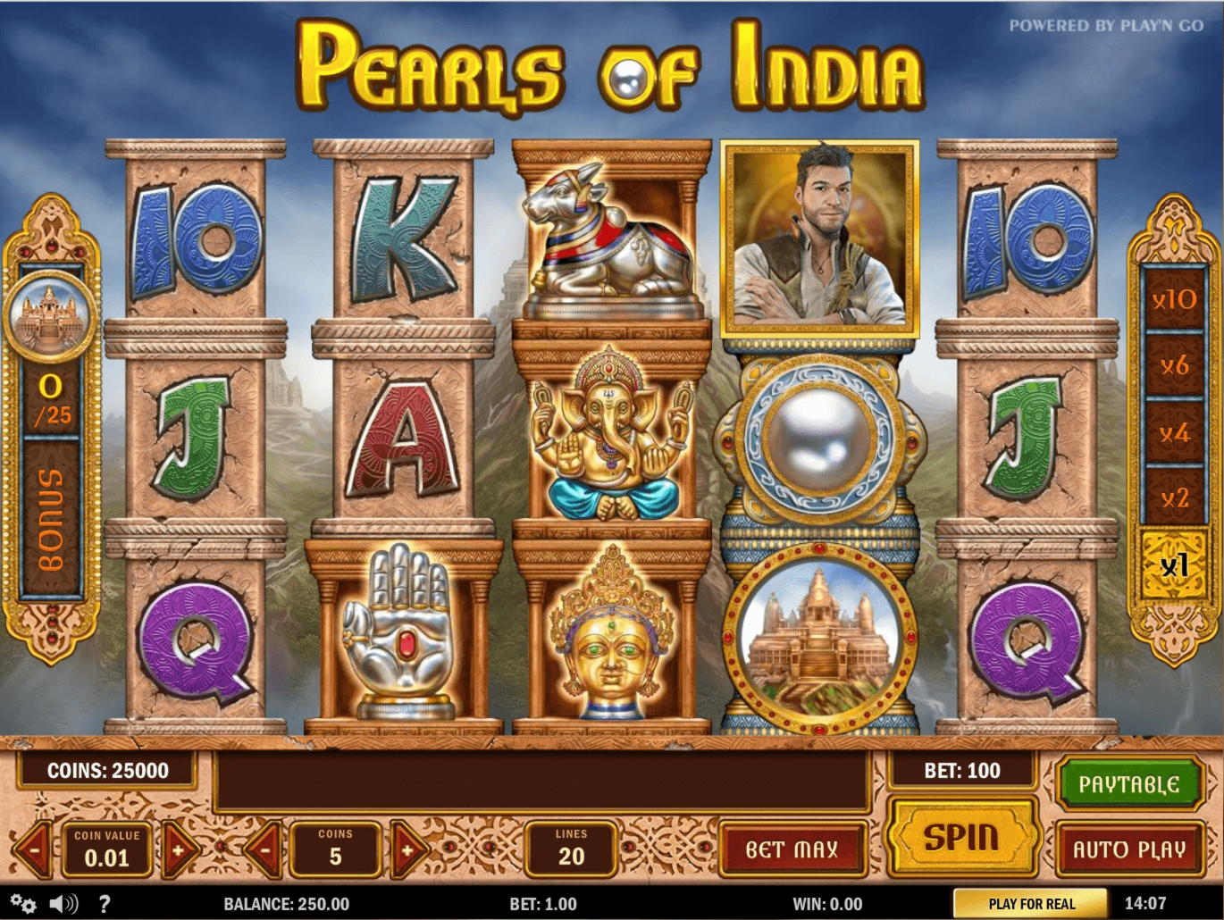 11 Free Spins right now at Kaboo Casino