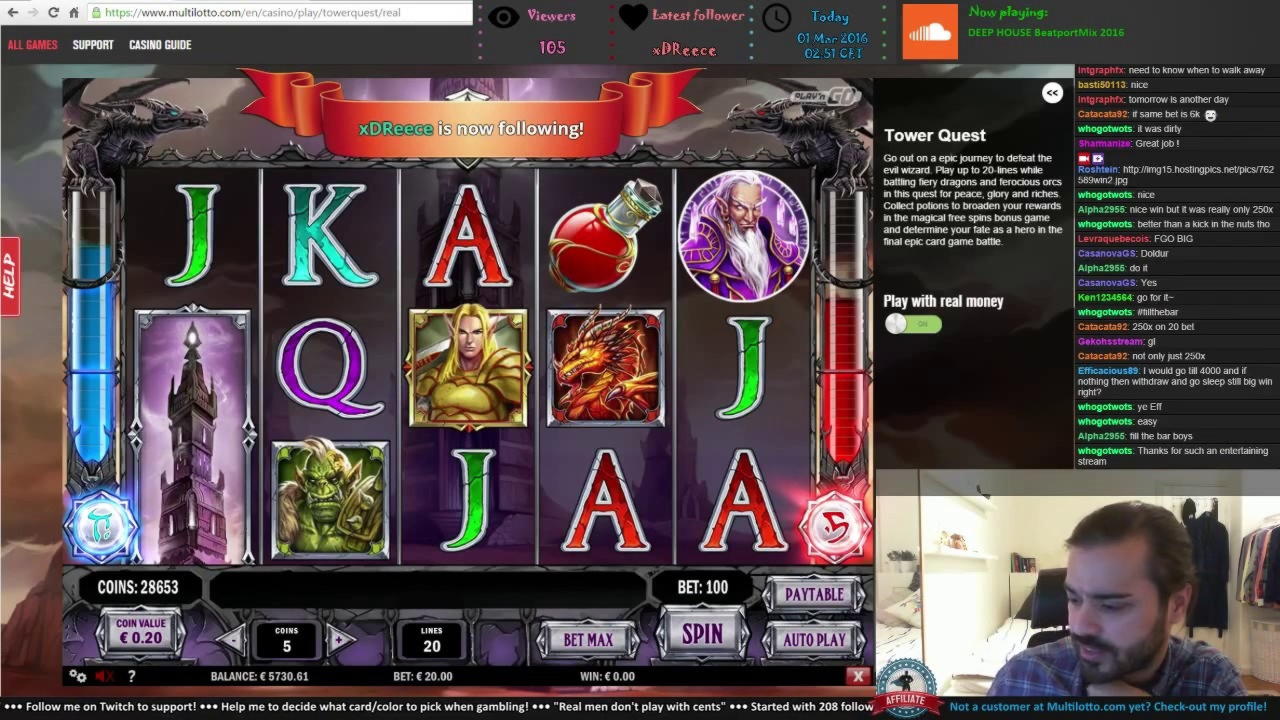 €190 Free Casino Tournament at Kaboo Casino