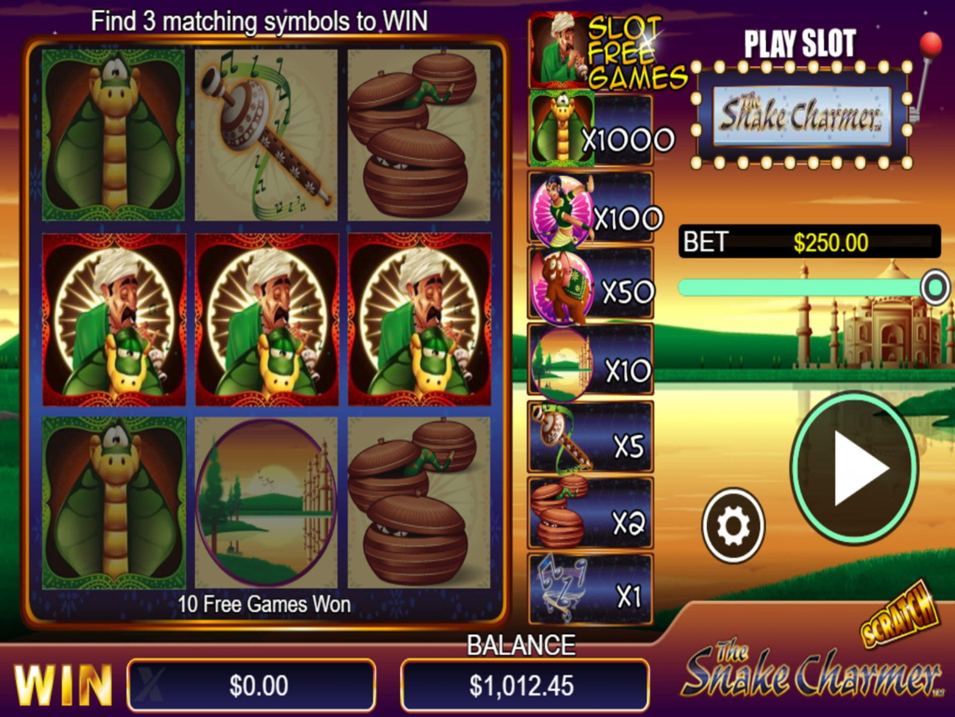 720% Match at a casino at Big Cash Casino