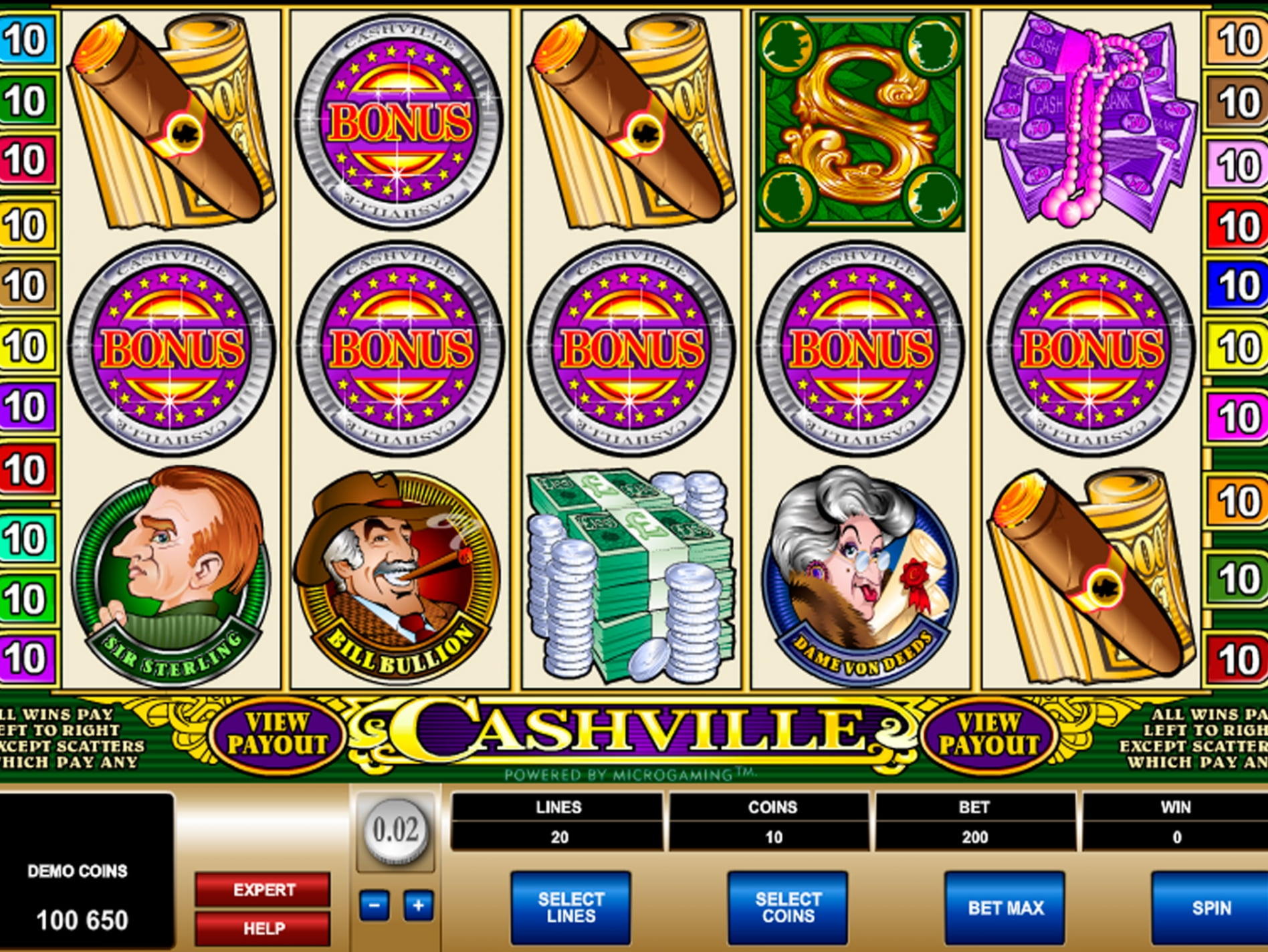 €280 Free Chip at Dunder Casino