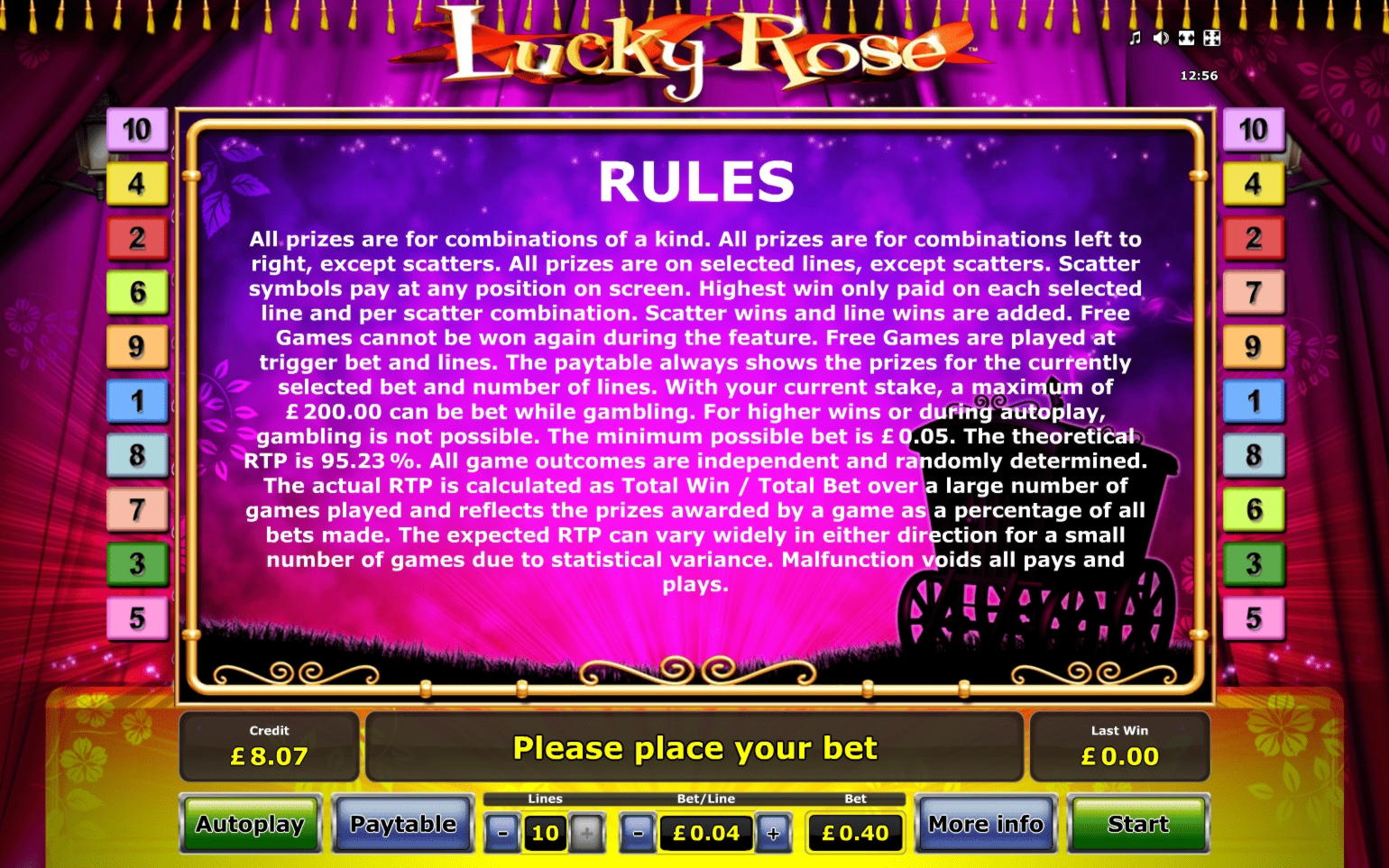 €240 Tournament at Slots Million Casino
