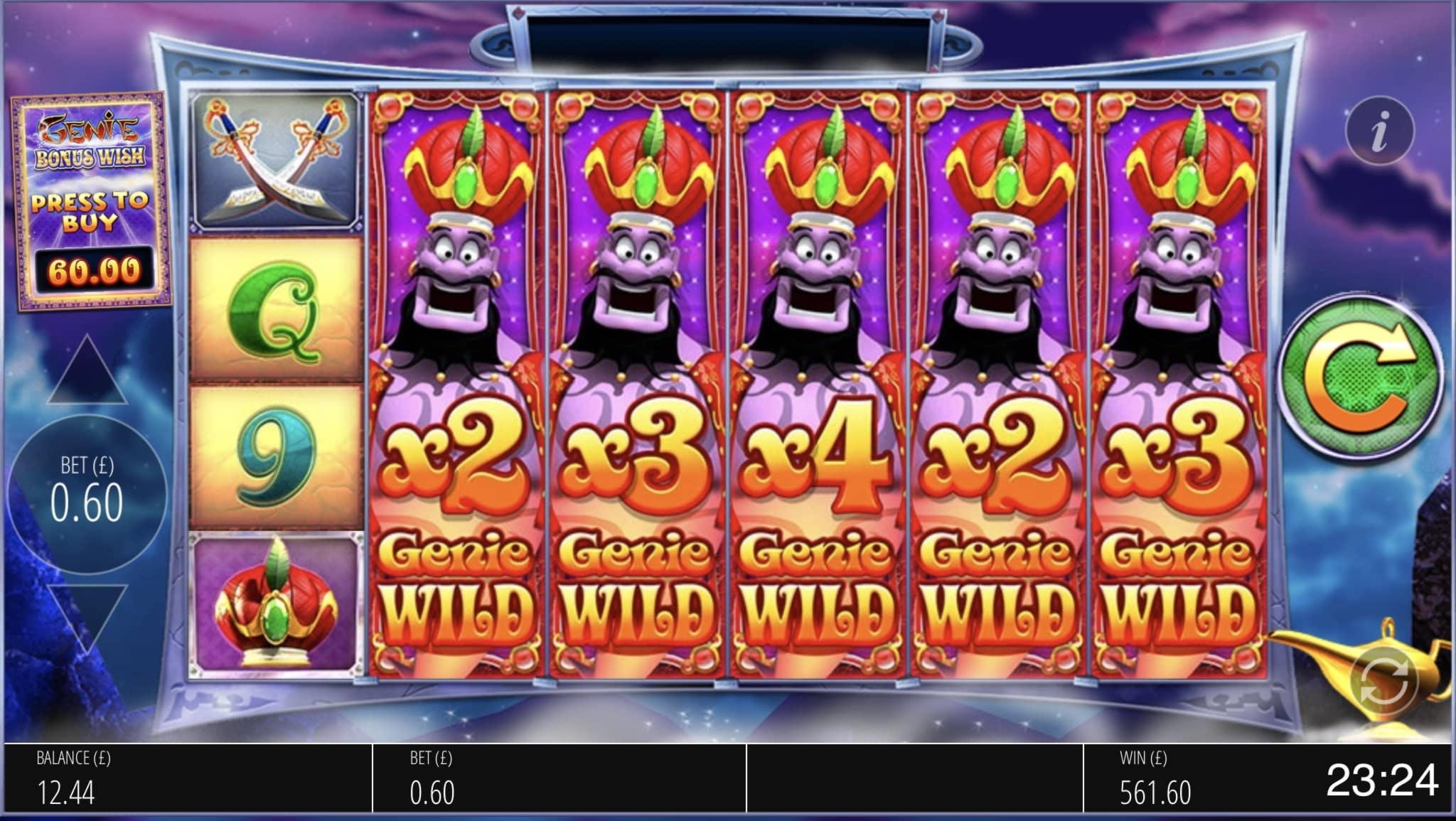 €850 No Deposit Bonus at Casino Luck