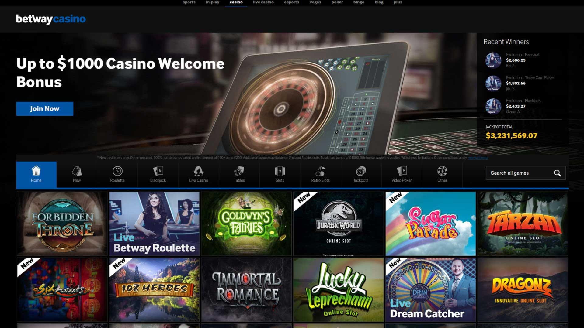 405% Signup Casino Bonus at Dunder Casino