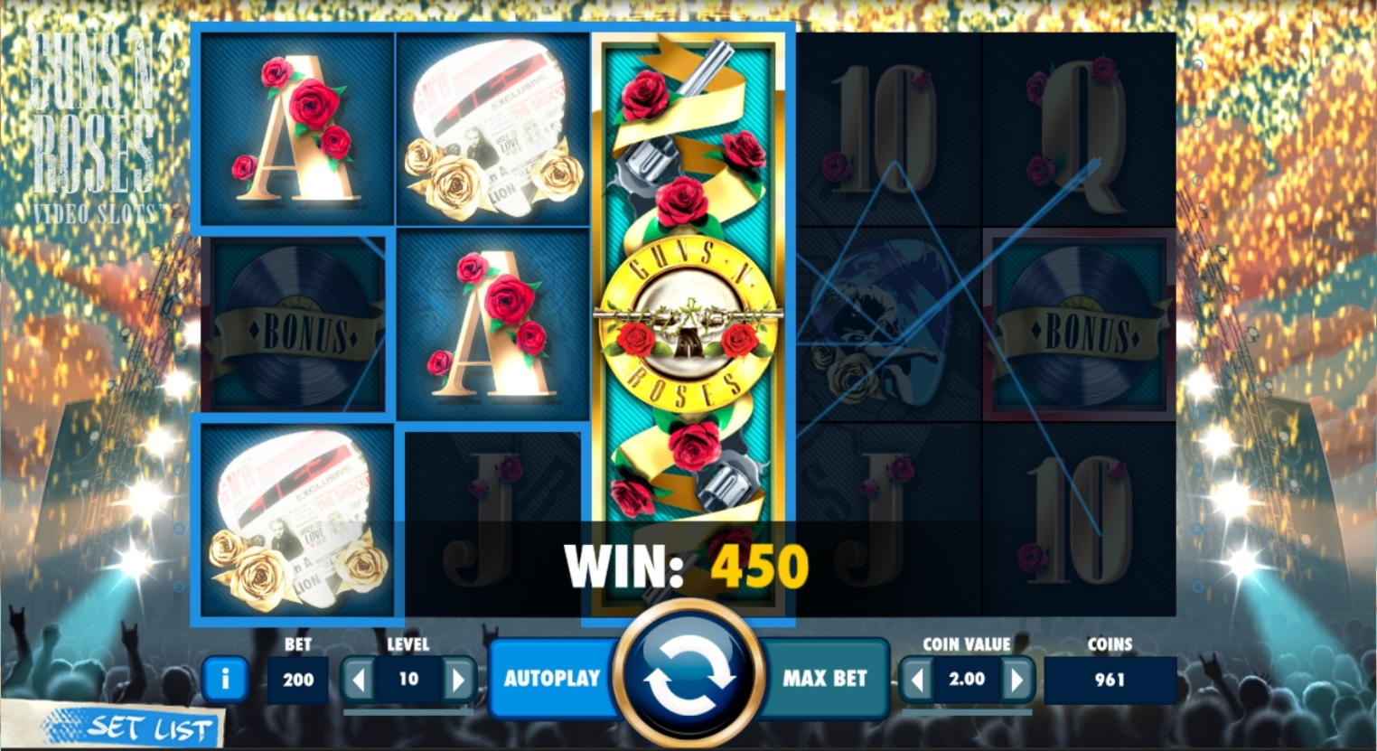 215 free casino spins at Guts Casino
