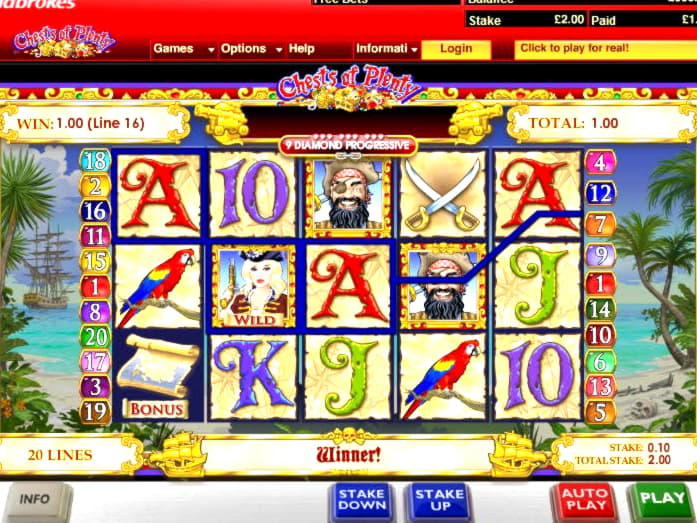 88 Loyalty Free Spins! at Casino Luck