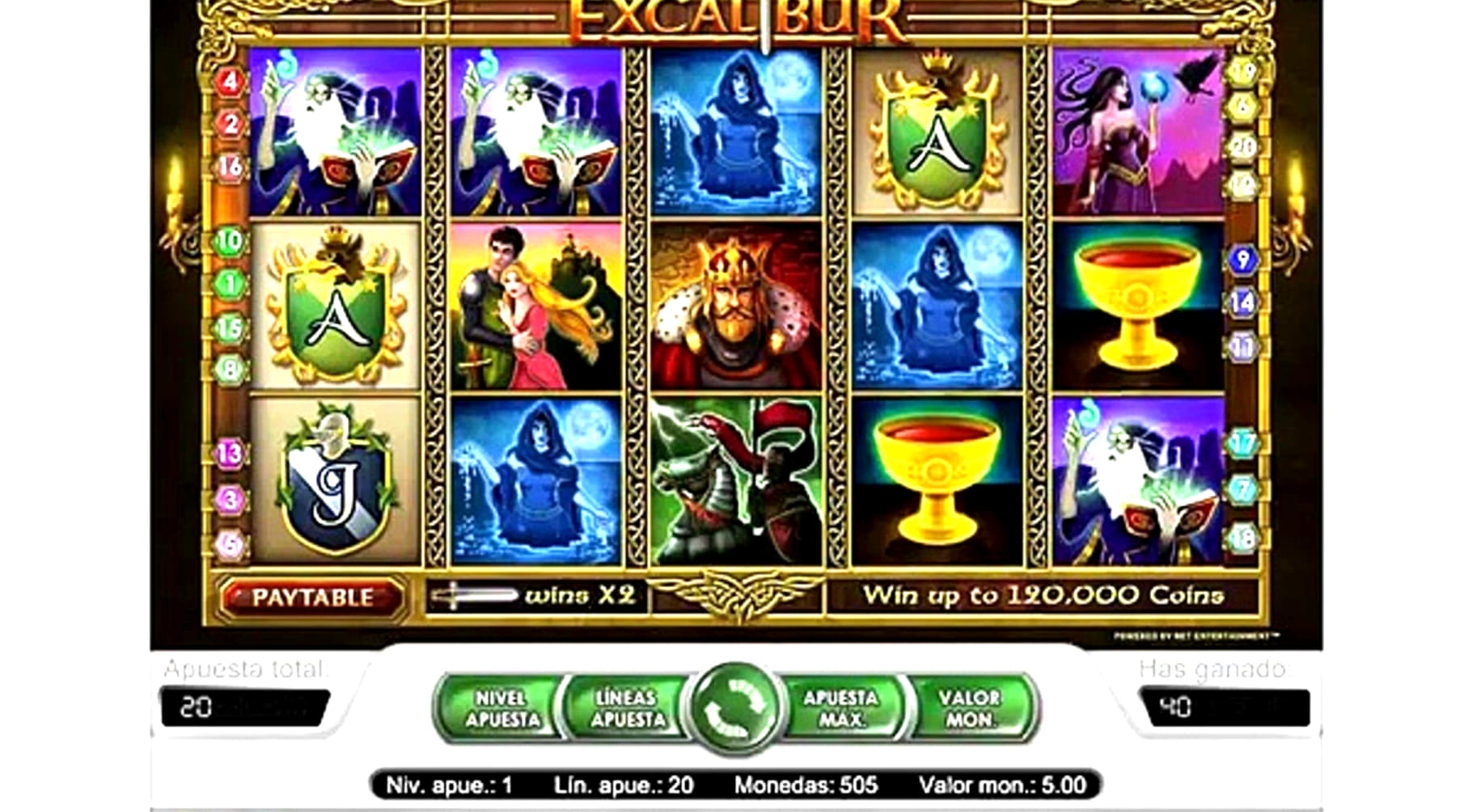 11 free spins at Slots Million Casino
