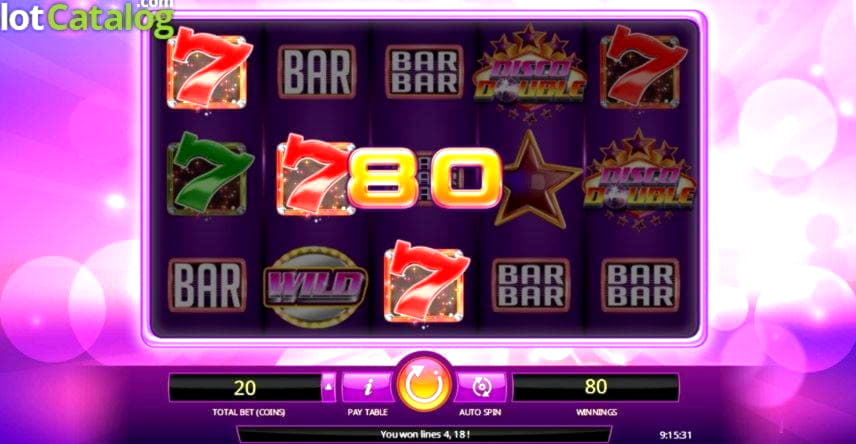 405% Casino match bonus at Party Casino