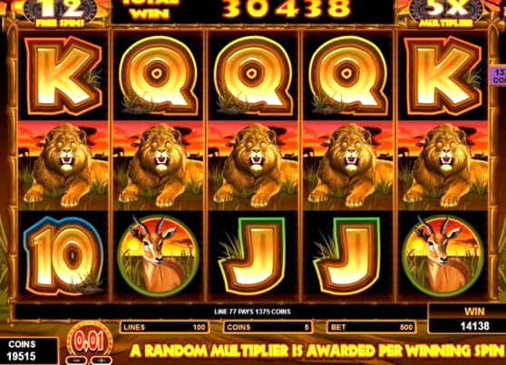 $1455 no deposit at Genesis Casino