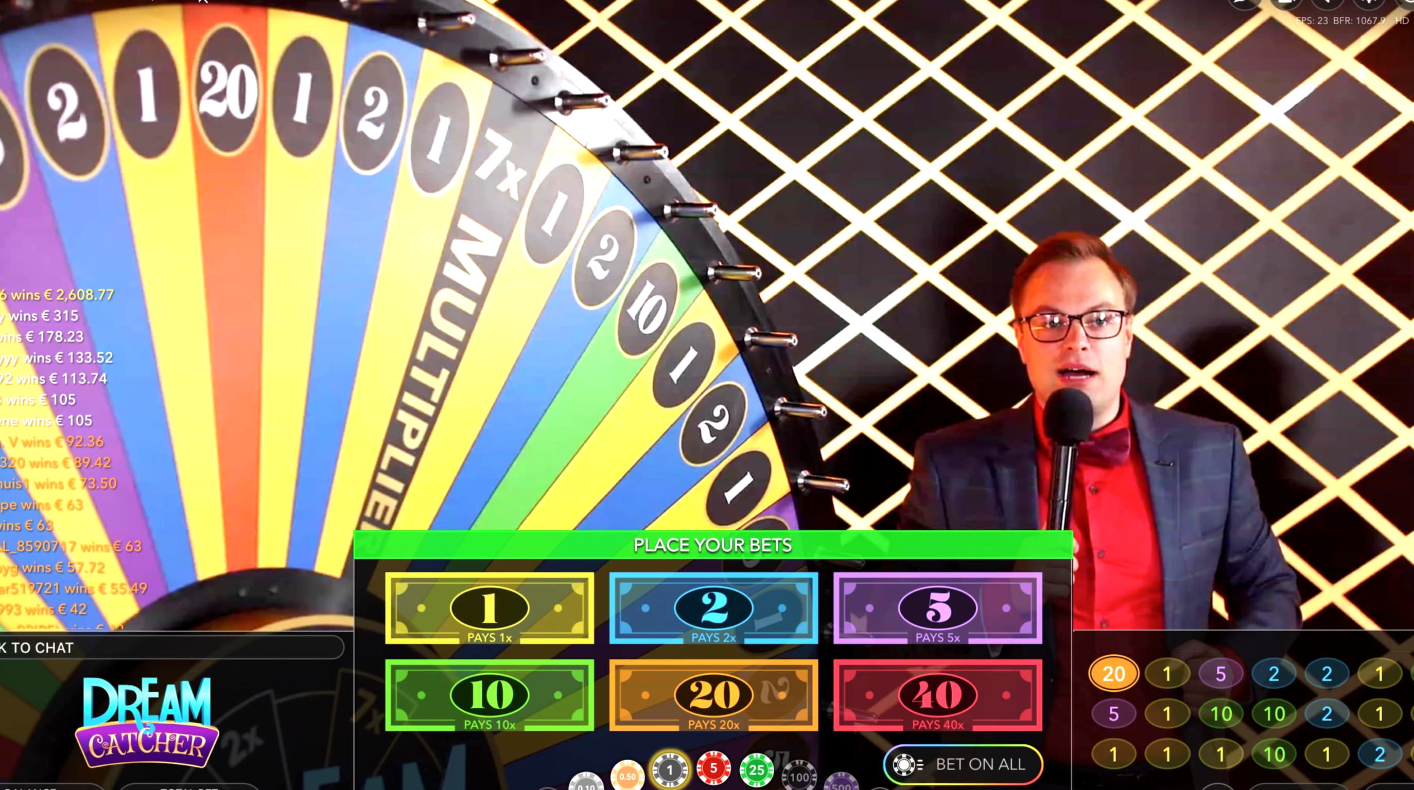 280 free casino spins at Dunder Casino