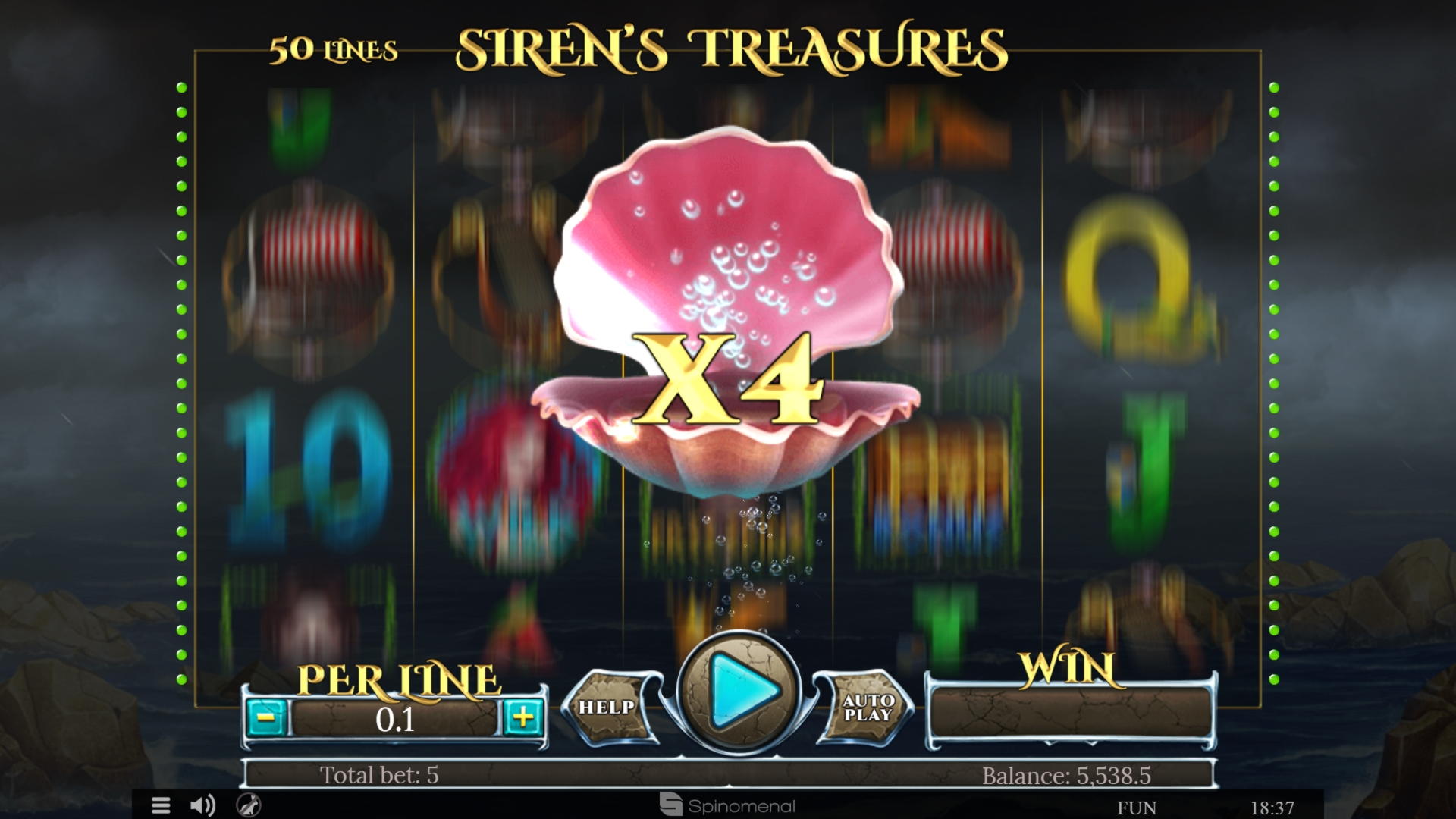 £190 casino chip at Casino Luck