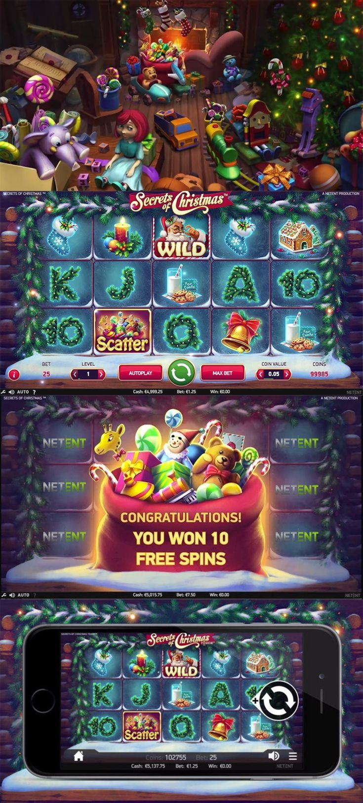 EUR 3915 No Deposit Bonus at Rizk Casino