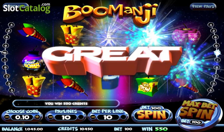 120 Free Spins no deposit casino at Buran Casino