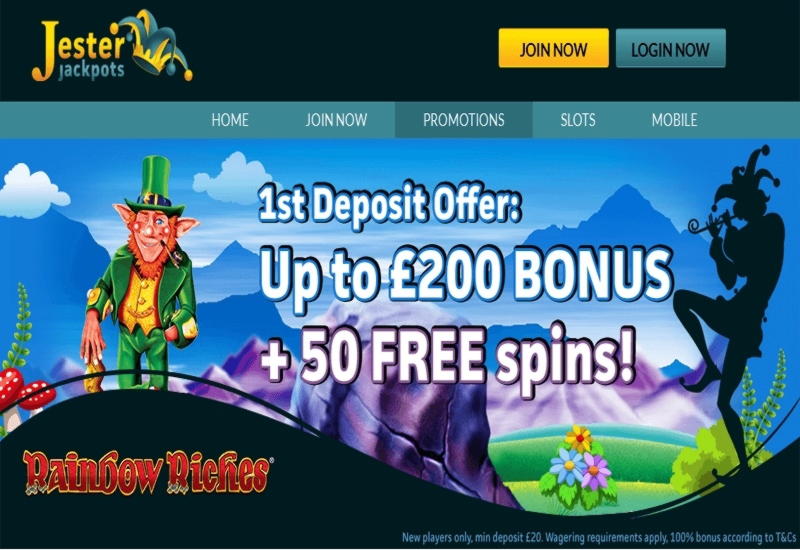 290 FREE SPINS at Casino Luck