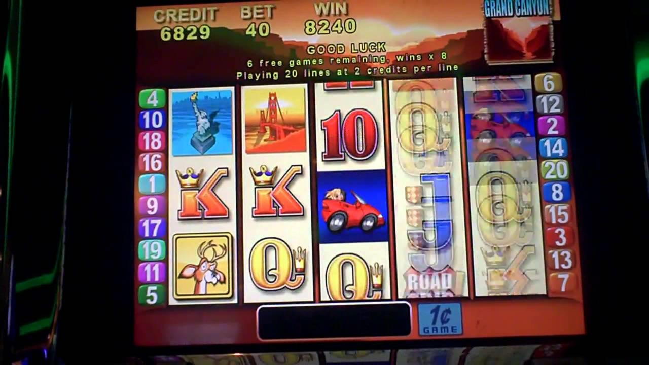 280% Deposit match bonus at Casino Luck