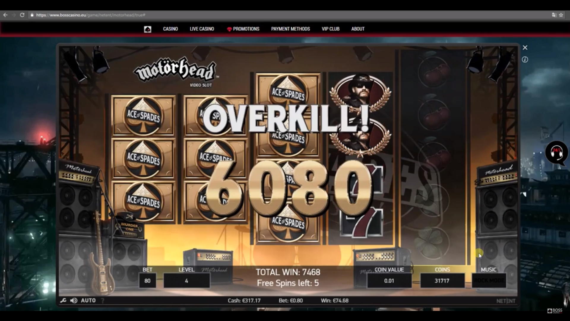 515% Match Bonus Casino at Betway Casino