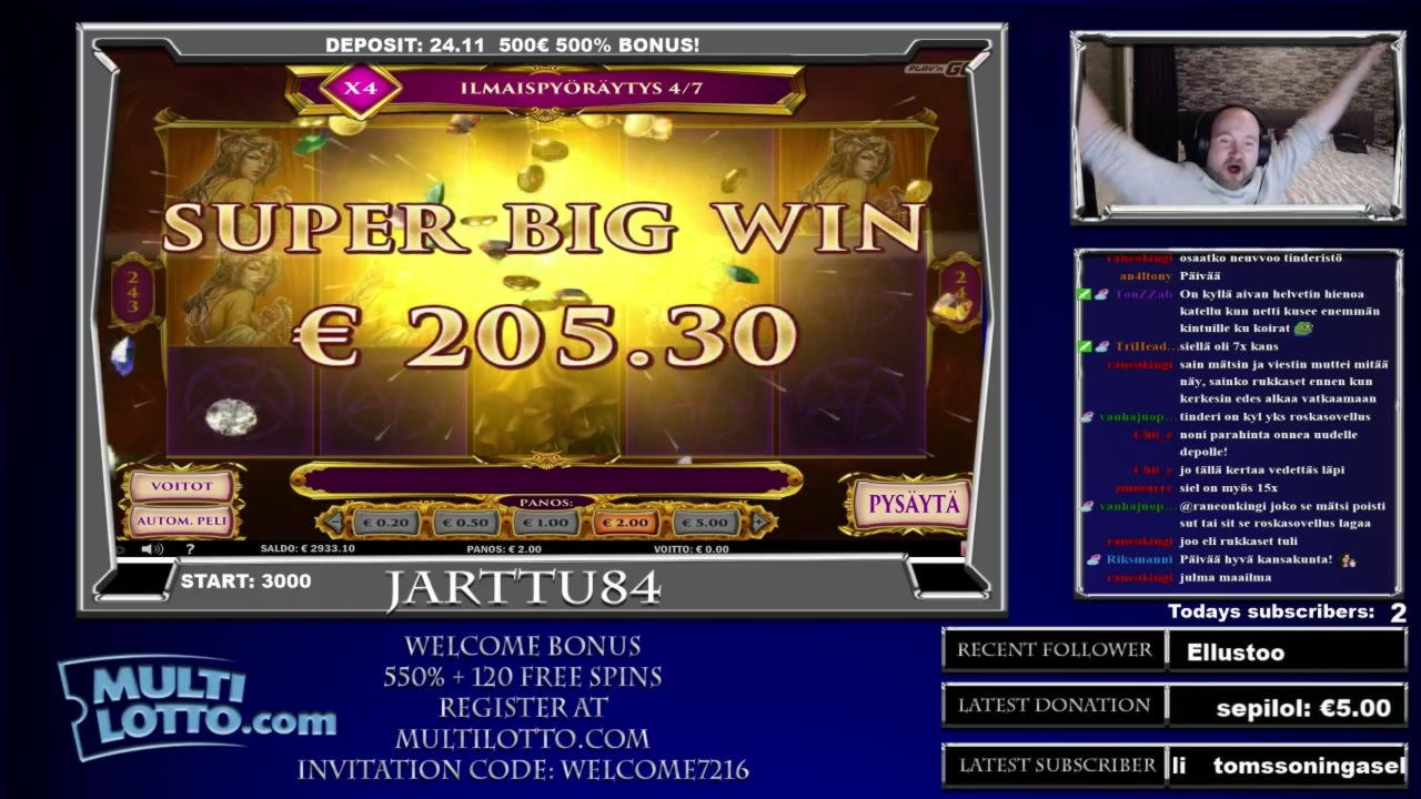 €333 Casino chip at Guts Casino