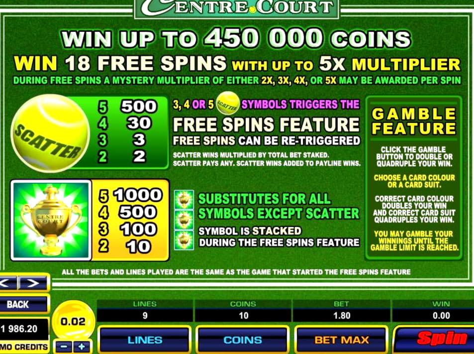 €170 Free chip casino at Genesis Casino