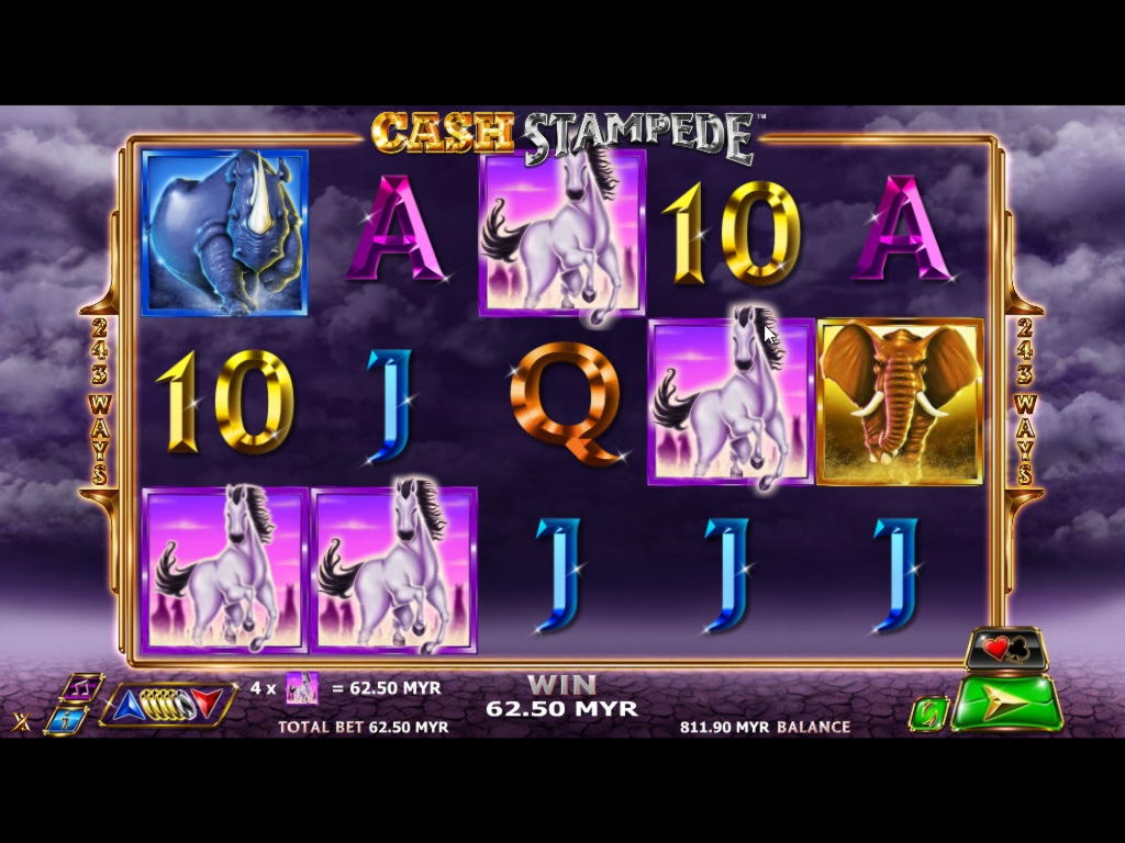 555% Signup casino bonus at Slots Million Casino
