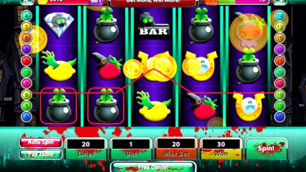 820% Deposit match bonus at Big Jackpot Casino