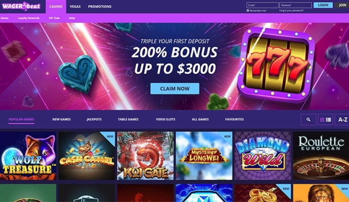 $2925 No deposit casino bonus at Vegas Hero Casino